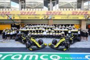 Renault F1 : Abiteboul se félicite des 'fondations' bâties cette année