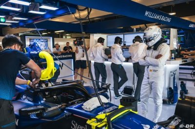 Williams F1&nbsp;: Sainz explique pourquoi il est ’tombé amoureux du projet’
