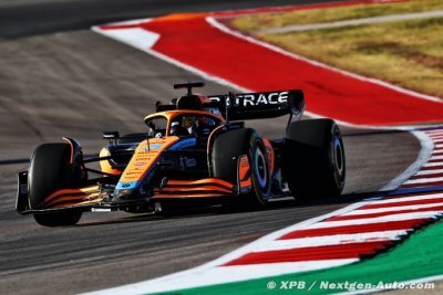 Bilan de la saison F1 2022 - Daniel Ricciardo (7/20)