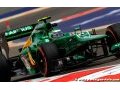 Kovalainen to drive Caterham at Spa, Monza
