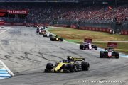 Bilan de mi-saison 2018 : Renault F1