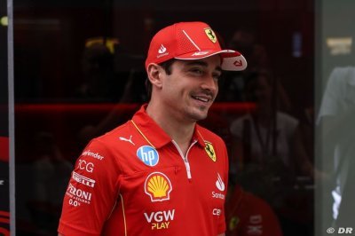 Ferrari&nbsp;: Deux Leclerc pressentis pour rouler en EL1 à Abu Dhabi