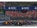 La F1 dévoilera 'bientôt' son nouveau système d'alternance des Grands Prix