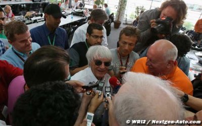 Ecclestone prêt à signer 5 ans de plus avec Bahreïn