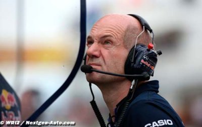 Newey was still ’designer’ of 2015 Red Bull - Horner