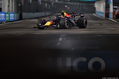 Hadjar, Alonso et Stroll contraints de partir des stands à Singapour