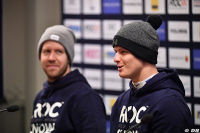 Race of Champions&nbsp;: Vettel et Schumacher ne brillent pas pour l’Allemagne