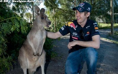 Vettel a hâte de se mesurer à la concurrence