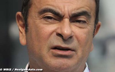 Ghosn&nbsp;: Le Renault de la Red Bull ne sera pas rebadgé
