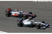 Focus sur... les dépassements en F1