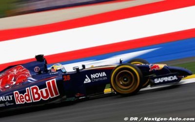 Race - Austrian GP report: Toro Rosso Renault