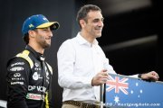 Selon Abiteboul, Ricciardo a une 'envie' de continuer avec Renault F1
