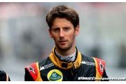 Le permis à points n'effraye pas Grosjean