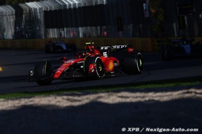 Sainz déplore la ’pénalité la plus injuste’ de sa carrière