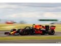 Verstappen sauve une deuxième place inespérée à Silverstone