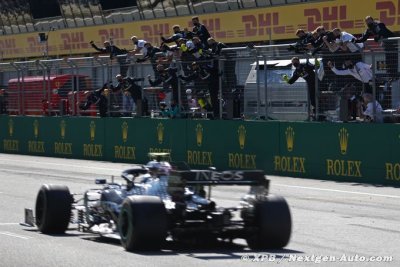 Constant et performant quand il le faut&nbsp;: Brawn tire son chapeau à Bottas