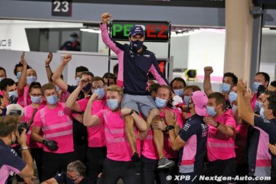 Pérez&nbsp;: Je suis heureux de quitter Racing Point de cette manière