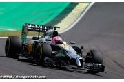 Race - Brazilian GP report: McLaren Mercedes