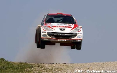 Cetinkaya prepares for Sardinia with two-day test