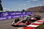 La Haas F1 a dû mal à passer les vibreurs au Canada