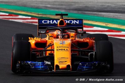 McLaren regrette une journée remplie de problèmes pour la MCL33