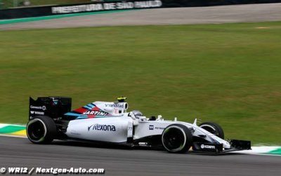 Bottas mécontent de sa pénalité sur la grille de départ