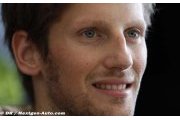 Grosjean tentera de faire une remontée