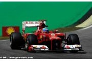 Alonso : Je vais juste faire ma course