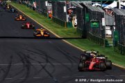 Sainz veut continuer à 'mettre la pression' sur Red Bull et Verstappen