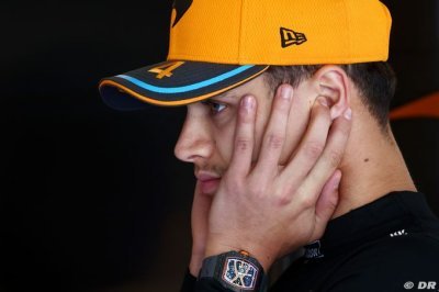 Lando Norris est trop dur avec lui-même selon Button