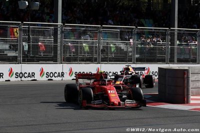 Ferrari n’a pas raté la stratégie de Leclerc