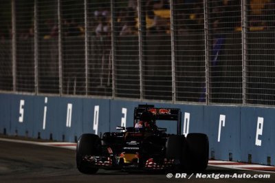 FP1 & FP2 - Singapore GP report: Toro Rosso Ferrari