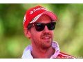 Vettel estime qu'il aurait pu gagner toutes les courses
