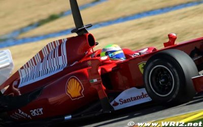 Massa leads first Valencia tests!
