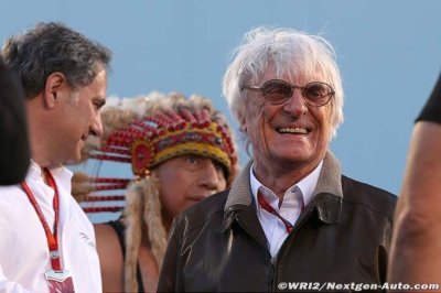 Ecclestone admet qu’il ne sait pas s’il va rester à la tête de la F1