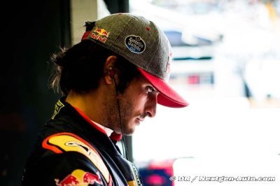 ’Angry’ Sainz also ’patient’ for future