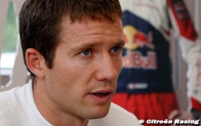 Ogier frustrated to be playing supporting role