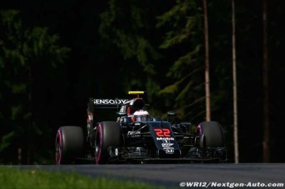 Qualifying - Austrian GP report: McLaren Honda