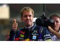 Vettel soulagé de pouvoir faire une pause