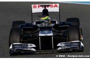 Senna ne sait pas encore ce que vaut la FW34