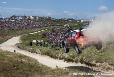 Encore un rallye décevant pour Citroën au Portugal