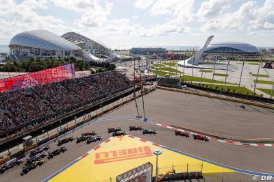 Russia still eyeing Formula 1 team - minister