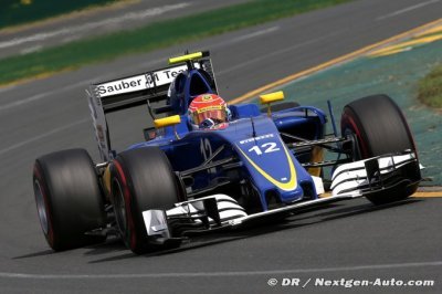 Nasr se lâche sur les performances de Sauber