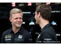 Magnussen assure que sa relation avec Grosjean est bonne