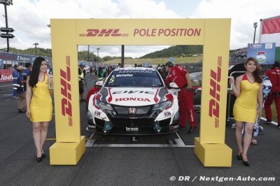 DHL prolonge son partenariat avec le WTCC