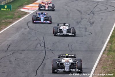 AlphaTauri et Gasly ont échoué à la porte des points à Zandvoort
