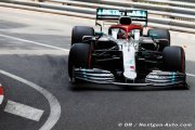 Hamilton juge sa prestation 'moyenne' sur les 6 premiers Grands Prix