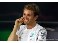 Rosberg : J'étais à mon meilleur niveau cette année