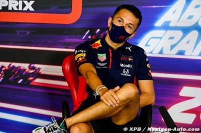 Albon veut finir en beauté à Abu Dhabi et ne pense pas à 2021