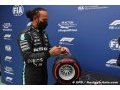 Confusion sur le titulaire de la pole : Hamilton s'en fiche mais...